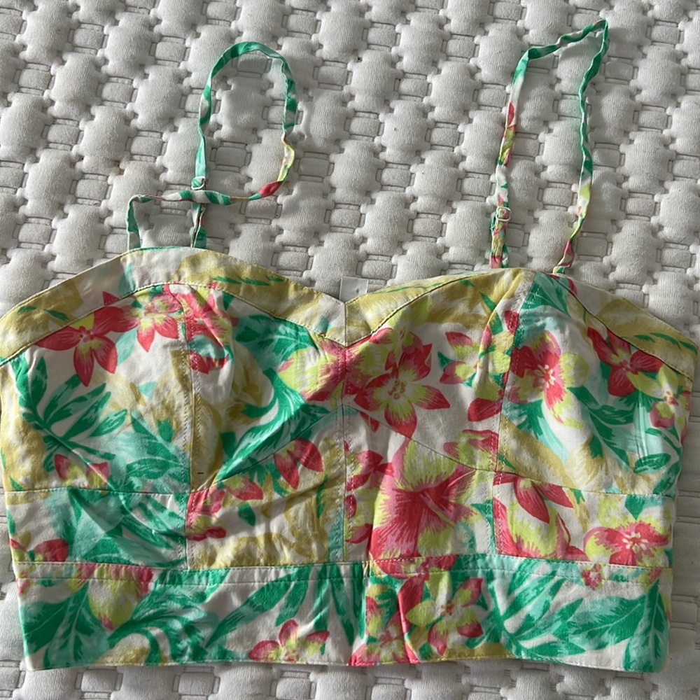 American eagle crop top
